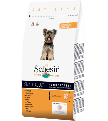 SCHESIR ADULTO SMALL MANUTENÇÃO FRANGO 2KG